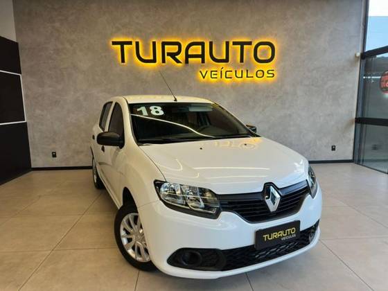 RENAULT SANDERO 1.0 12V SCE FLEX AUTHENTIQUE MANUAL